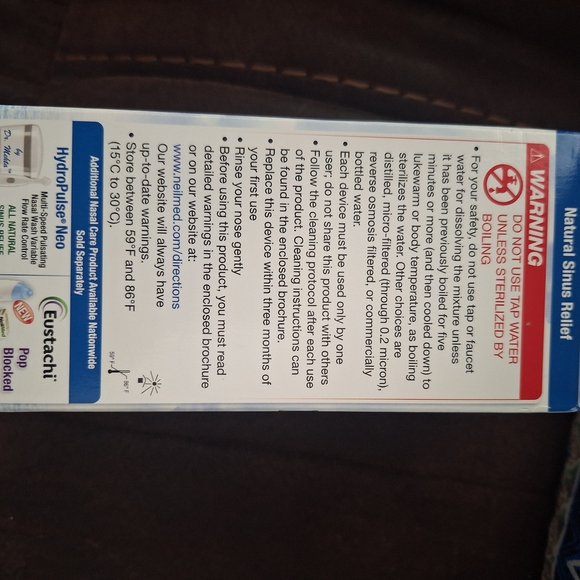 6 Boxes NeilMed Sinus Rinse Kit - Picture 5 of 7